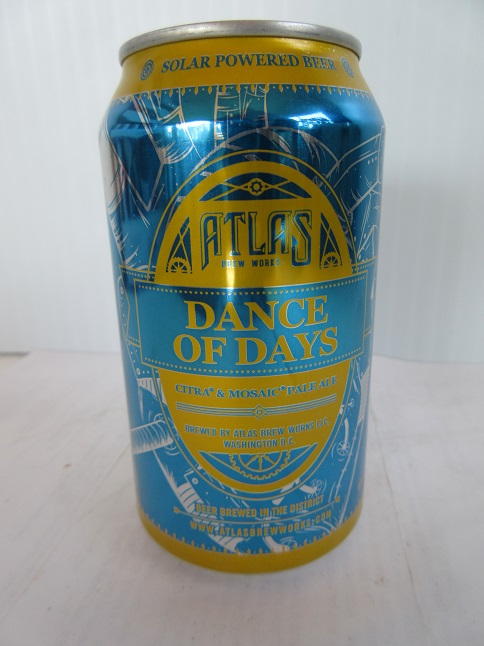 Atlas - Dance of Days - Citra & Mosaic Pale Ale - Click Image to Close